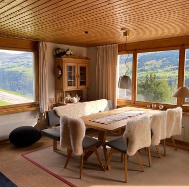 Hoch über dem Rheintal