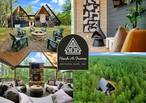 Hoch-A-Frame I Sauna-Hot Tub-Putt Putt-Firepit