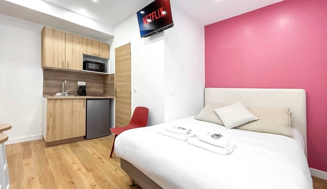 Hoche C 101 - Studio Apartment, Sleeps 2