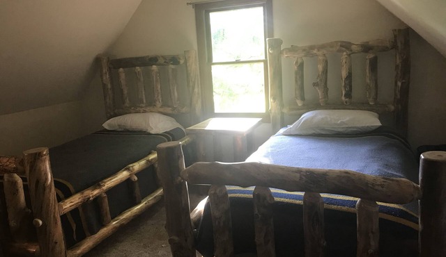 Hocking Hills Cabin comes with 3 "Wild Cats".