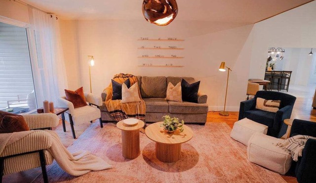 Hocking Hills Getaway Hot Tub, Games & Firepit Fun