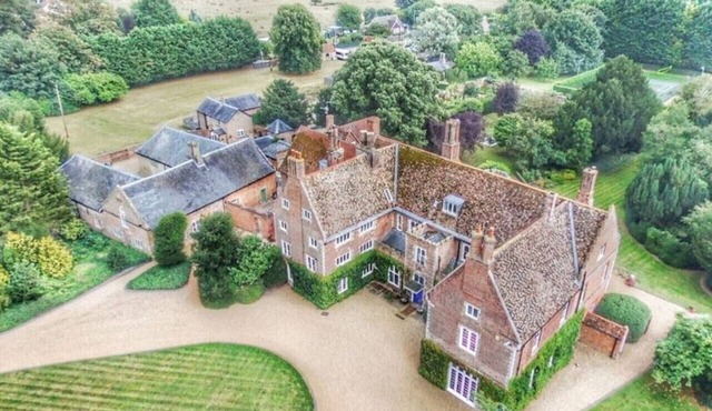 Hockwold Hall: Former Royal residence.