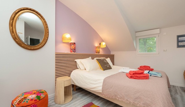 'Hoëdic' Room with Shared Terrace, Wi-Fi and Air Conditioning