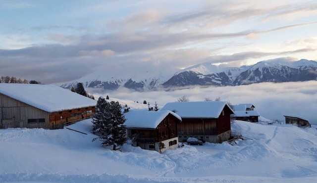 "Hof Gross Gada" on the ski piste