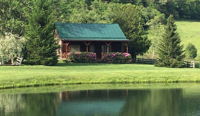 Hog Mt Retreat - a cozy oasis, by Buffalo Mountain Getaway