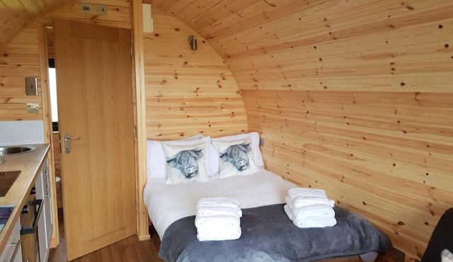 Hoilisgeir Self Catering Pod