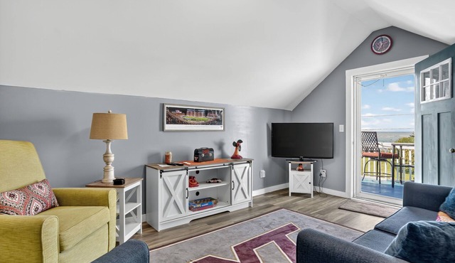 Hokie Haven by the Bay | Waterfront Views, Balcony, Sleeps 8 + Near Cape Charles Beach