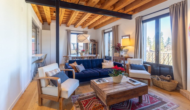 Holiday Home 'Río Tío Cocinas' with Mountain Views, Balcony and Wi-Fi