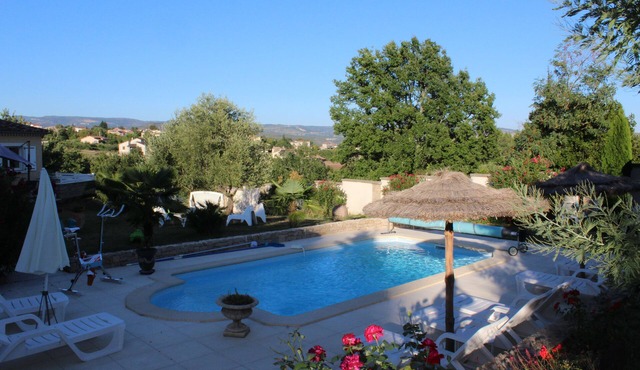 HOLIDAY 5 * Villa les Lauriers Roses with private pool and SPA