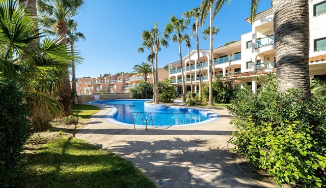 Holdiday Apartment 'Costa Linda 201' with Sea View, Pool & Wi-Fi