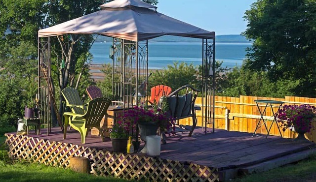 Holdsworth House (C.1783)Loyalist Home, In The Town Of Digby, Ns