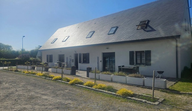 Holiday Home 'Logement De Vacances T'chot Pierre' with Shared Terrace, Shared Garden and Wi-Fi