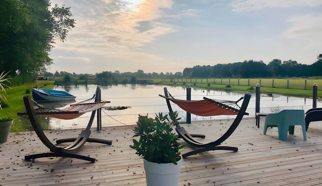 Holiday Home 'Le T'chot Pierre 2' with Lake View, Private Terrace and Wi-Fi