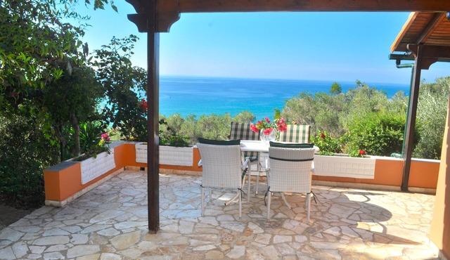 Holiday house on Pelekas beach "Papadatos"