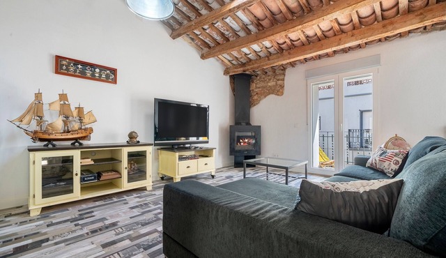 Holiday Home 'Ca La Rápita' with Balcony & Wi-Fi