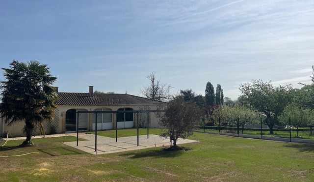 Holiday Home "La Guinguette Du Bois" with Private Terrace, Garden, and Wi-Fi