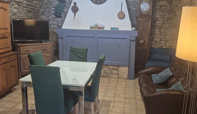 Holiday Home 'Gîte Du Recoux' with Wi-Fi