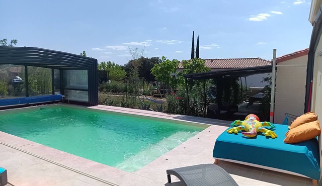 Holiday Home 'Loumarede' with Private Terrace, Wi-Fi and Air Conditioning