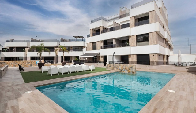 Holiday Apartment "Senika" with Mountain View, Shared Pool & Wi-Fi