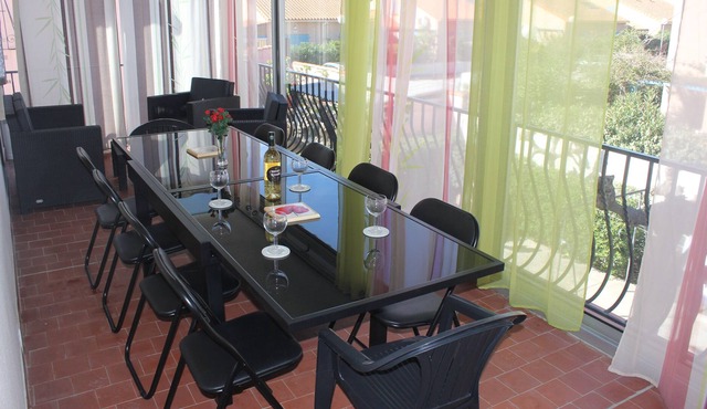 Holiday Accommodation in a villa near the beach, Canet Plage 3*