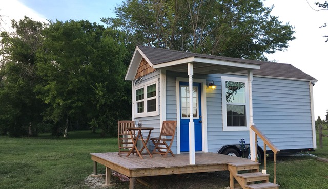 Holiday Acres Tiny house on wheels