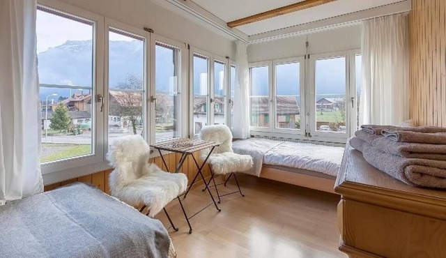 Holiday apartment Matten b. Interlaken for 2 - 4 persons with 4 bedrooms - Holiday apartment in a fa