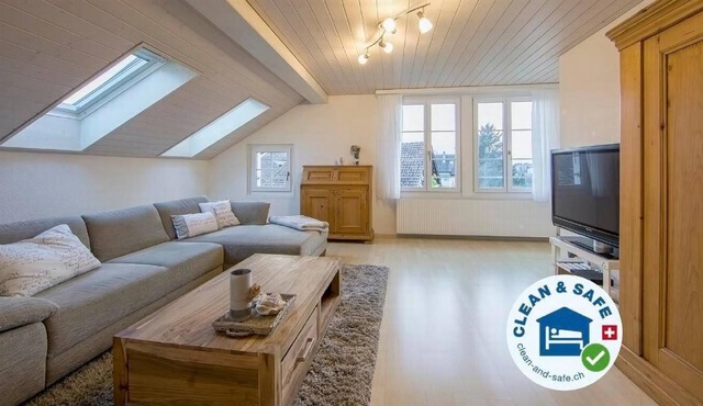 Holiday apartment Matten b. Interlaken for 2 - 4 persons with 3 bedrooms - Holiday apartment in a fa