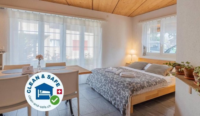 Holiday apartment Matten b. Interlaken for 2 persons - Holiday apartment in a farmhouse