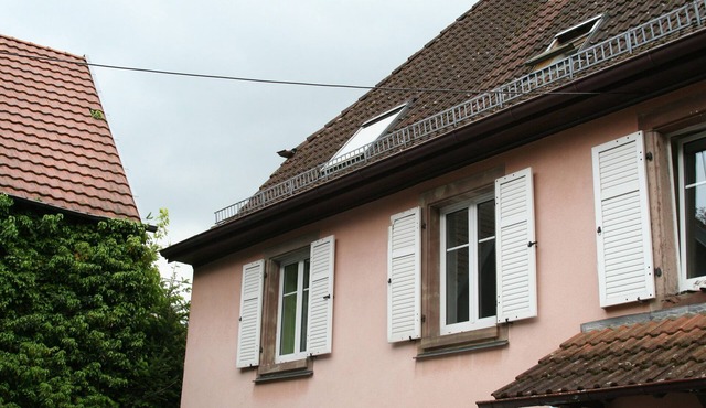 Holiday apartment in Muhlbach (Munster valley), housing 2 to 4 people.