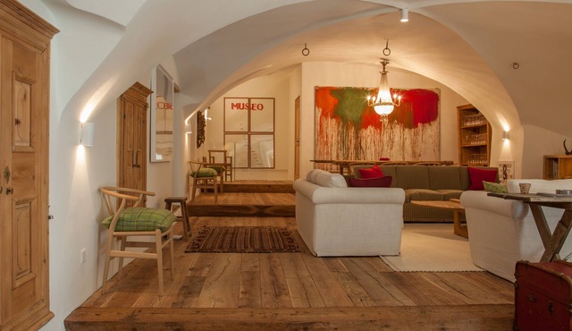 Holiday apartment La Punt-Chamues-ch for 1 - 11 persons with 6 bedrooms - Holiday apartment