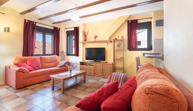Holiday Apartment "Casa El Cojo 2C" with Mountain View, Balcony & Wi-Fi
