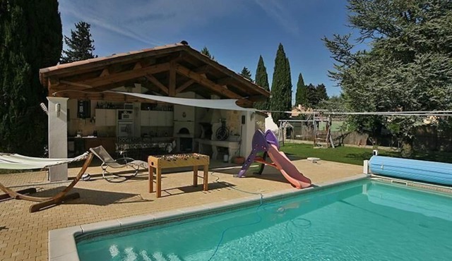 Holiday apartment Camaret sur Aigues for 1 - 2 persons with 1 bedroom - Holiday apartment