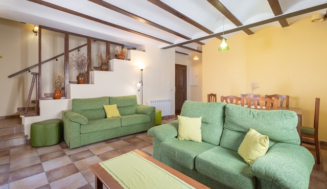 Holiday Apartment "Casa El Cojo 2B" with Mountain View, Balcony & Wi-Fi