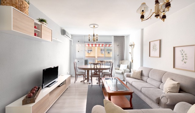 Holiday Apartment "Latido Del Puerto" near Beach with Wi-Fi