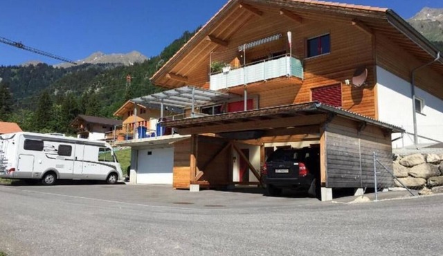 Holiday apartment Frutigen for 2 persons with 1 bedroom - Holiday apartment