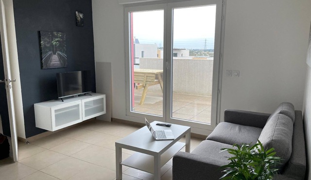 Holiday apartment St Jean de Védas for 1 - 2 persons with 1 bedroom - Holiday apartment in one or mu