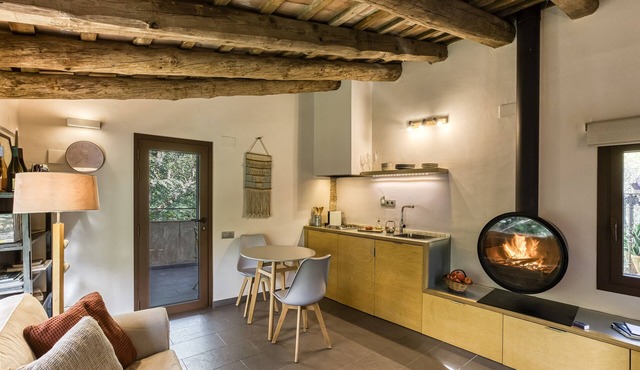 Holiday Apartment "La Pallissa - Can Bonet" with Mountain View, Shared Pool & Wi-Fi