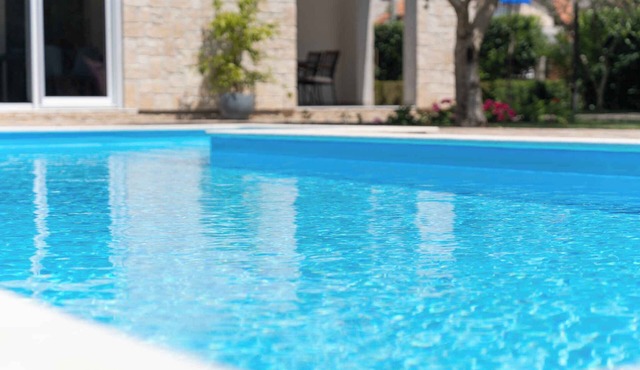 Holiday apartment with pool