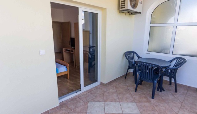 Holiday apartment with air conditioning