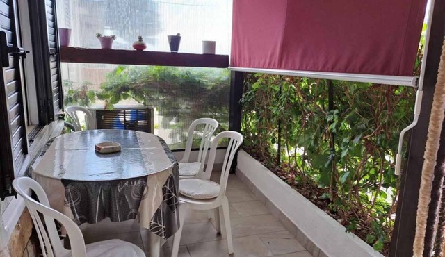 Holiday apartment mit Terrasse
