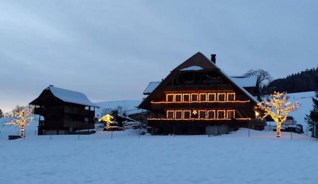 Holiday apartment Buchholterberg for 1 - 4 persons with 2 bedrooms - Holiday apartment in a farmhous