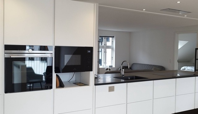 Holiday apartment close to the harbor and pedestrian street in Nykøbing Mors.