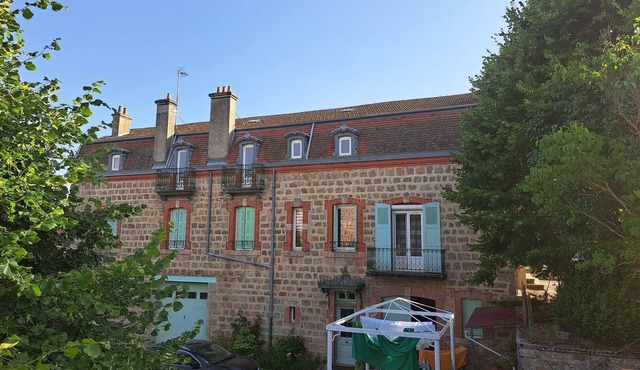 Holiday Apartment "Chez Patrice Et Marieline" with Mountain View, Shared Terrace & Wi-Fi