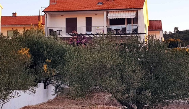Holiday apartment 100 m to the Adriatic