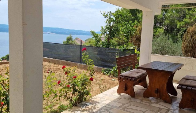 Holiday Apartment 170 m from the Adriatic Sea
