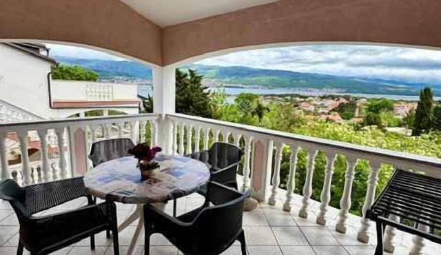 Holiday apartment 300 m to the Adriatic Sea