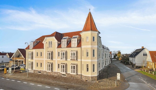 Holiday apartment at Hejlsminde Badehotel