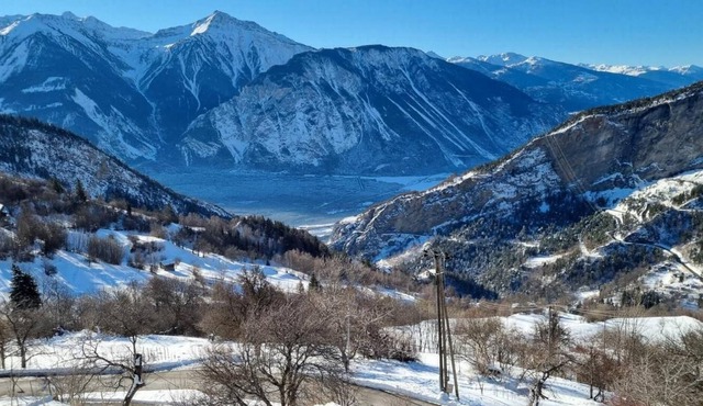 Holiday apartment Albinen for 4 - 6 persons with 3 bedrooms - Holiday apartment