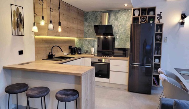 Holiday apartment and a terrace