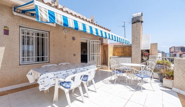 Holiday Apartment "Ático Cesar Cataldo" near Beach with Private Terrace
